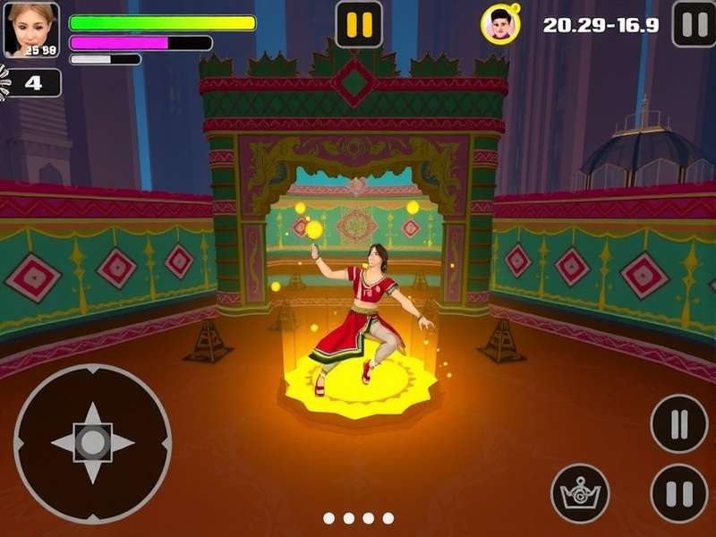 Jodhpur Dance Glory gameplay screenshot